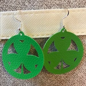 St. Patrick’s Day earrings